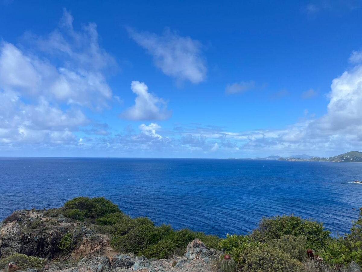 Blue Pearl Villa In St John Usvi Coral Bay Dış mekan fotoğraf