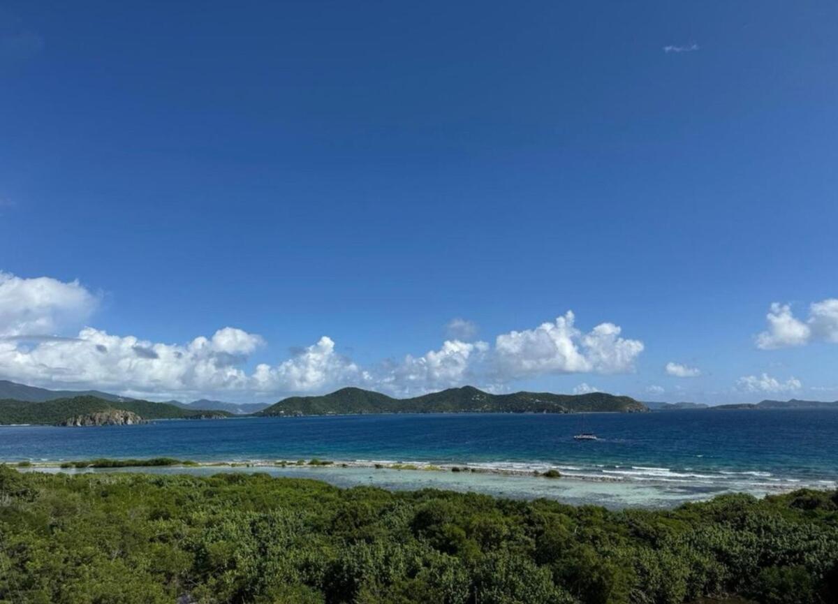 Blue Pearl Villa In St John Usvi Coral Bay Dış mekan fotoğraf