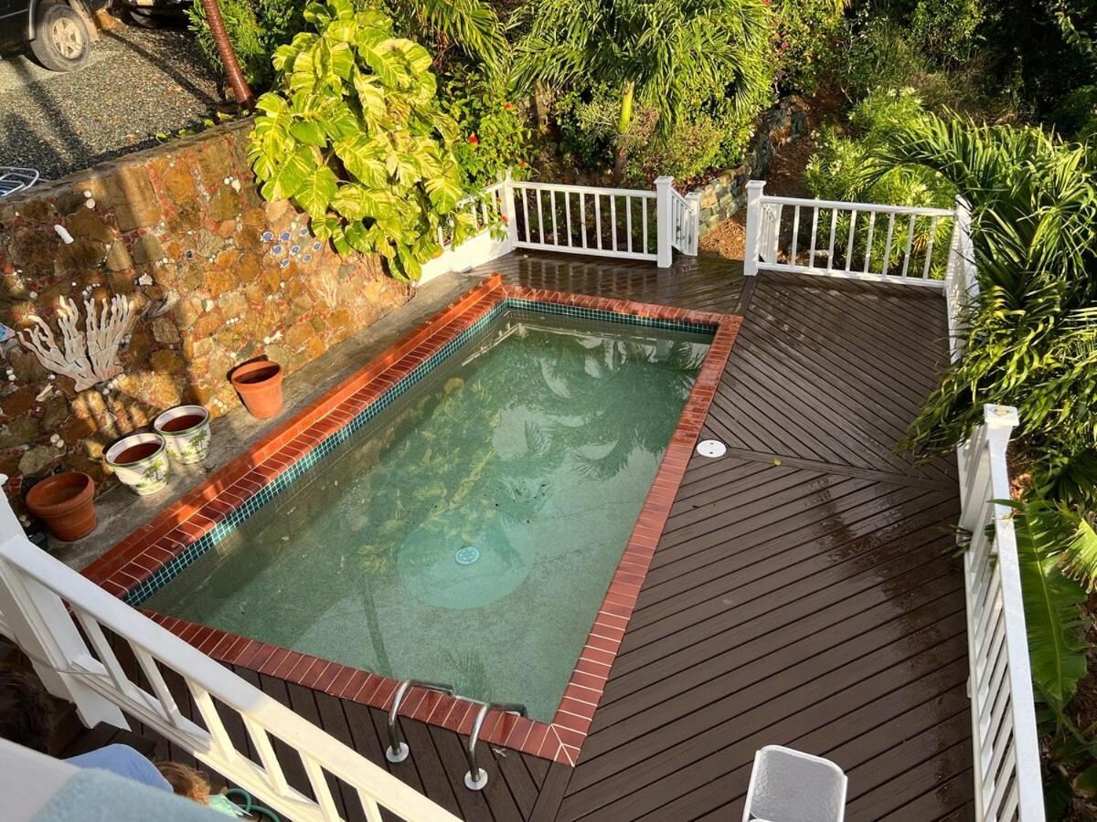 Blue Pearl Villa In St John Usvi Coral Bay Dış mekan fotoğraf