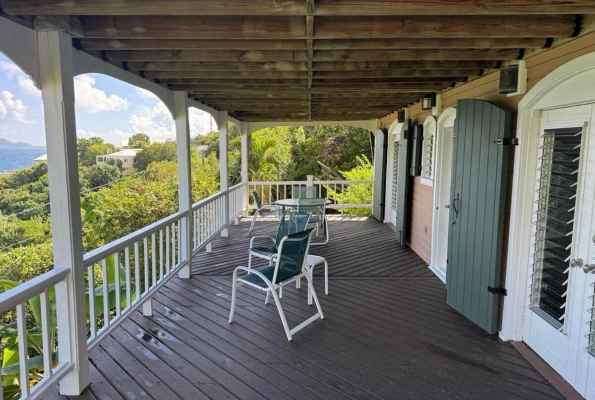 Blue Pearl Villa In St John Usvi Coral Bay Dış mekan fotoğraf
