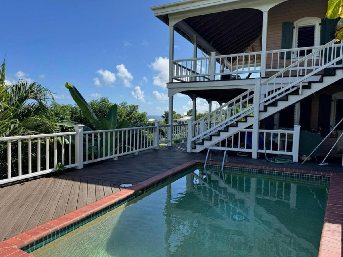 Blue Pearl Villa In St John Usvi Coral Bay Dış mekan fotoğraf