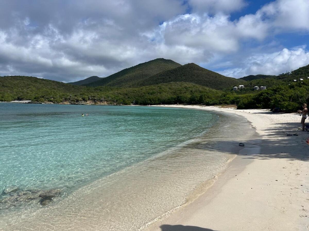 Blue Pearl Villa In St John Usvi Coral Bay Dış mekan fotoğraf