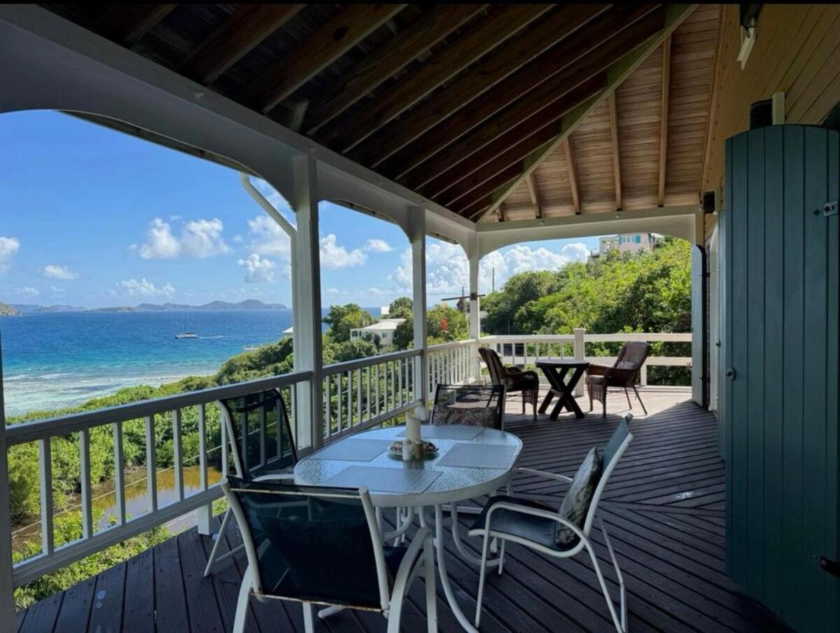 Blue Pearl Villa In St John Usvi Coral Bay Dış mekan fotoğraf