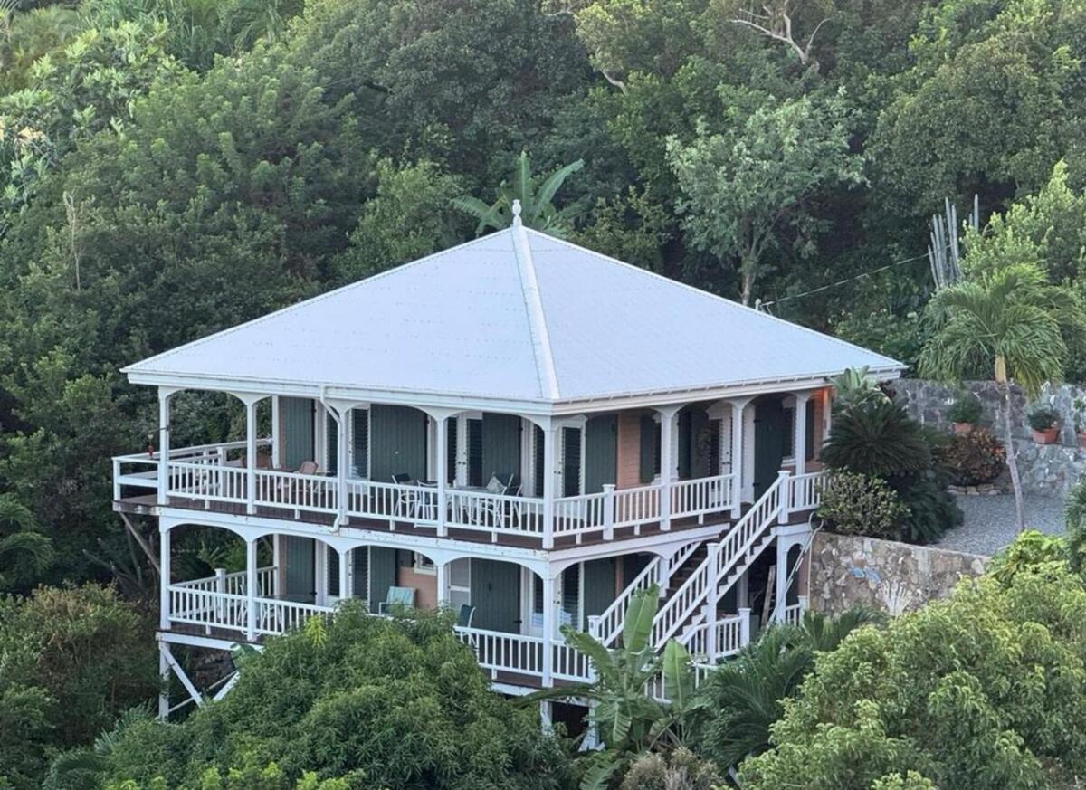 Blue Pearl Villa In St John Usvi Coral Bay Dış mekan fotoğraf